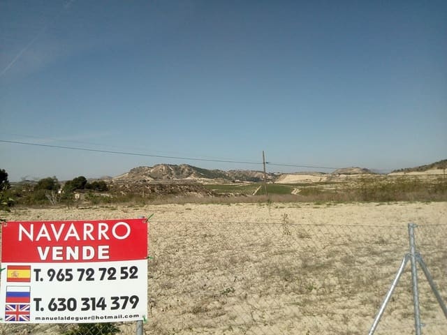 Ubebygd land til salgs i Torremendo, Orihuela - € 1 850 000 (Ref: 9437884)