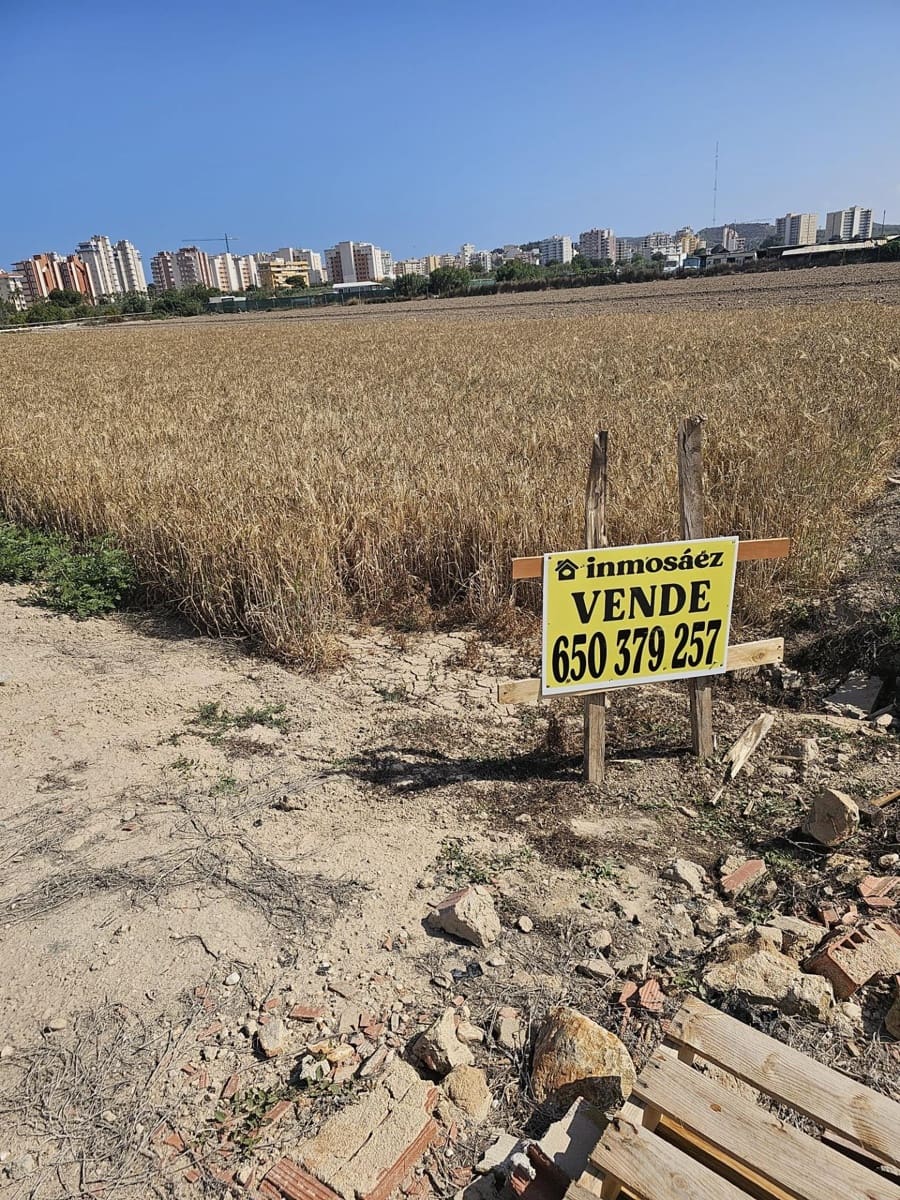 Ubebygd land til salgs i Guardamar del Segura - € 36 000 (Ref: 9437890)