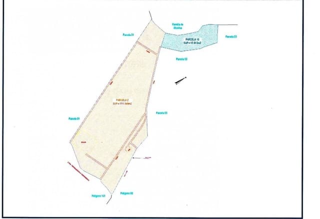 Landgrundstück zu verkaufen in Torremendo, Orihuela - 555.000 € (Ref: 9437891)