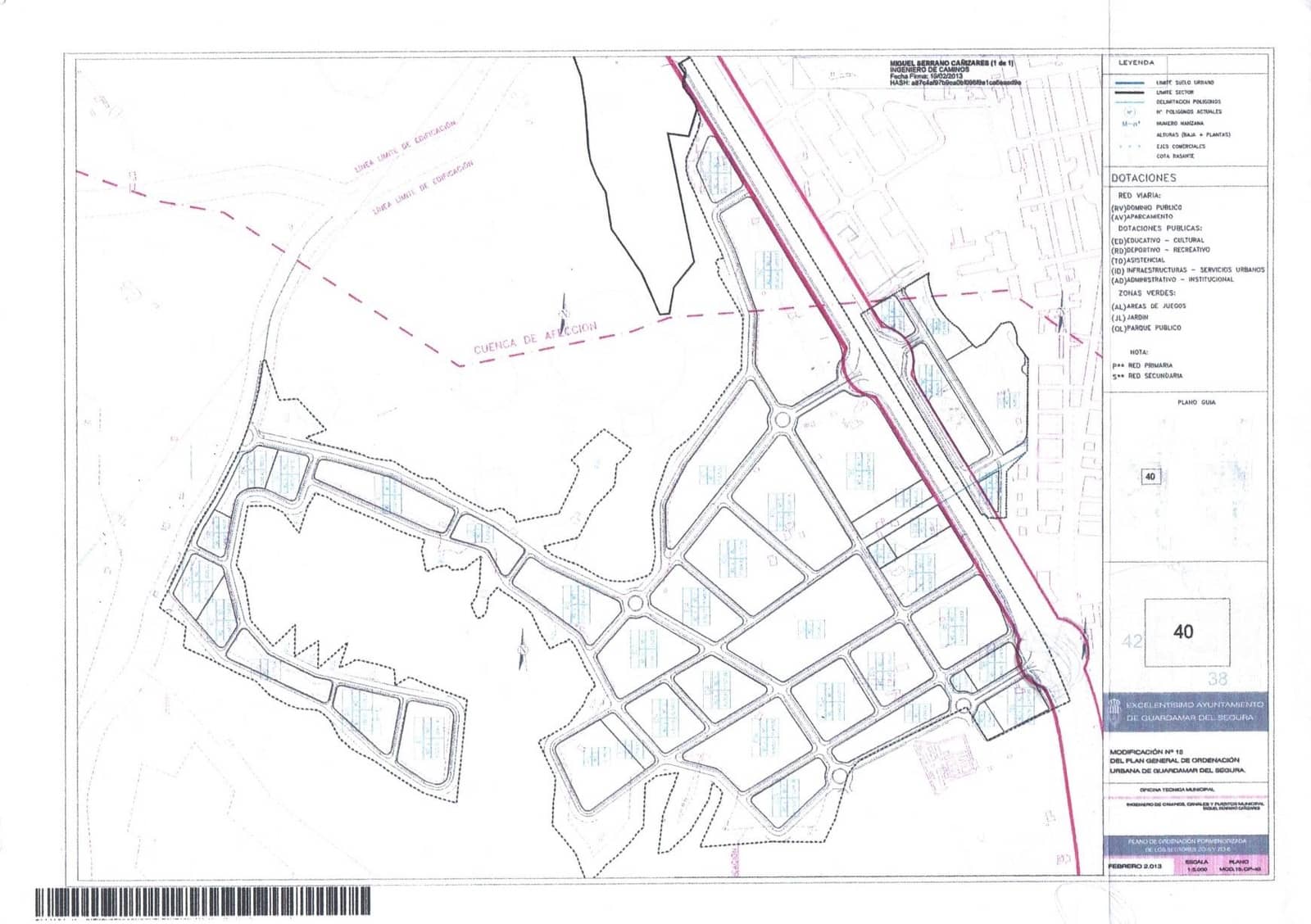 Tontti myytävänä paikassa Guardamar del Segura - 210 000 € (Ref: 9437903)