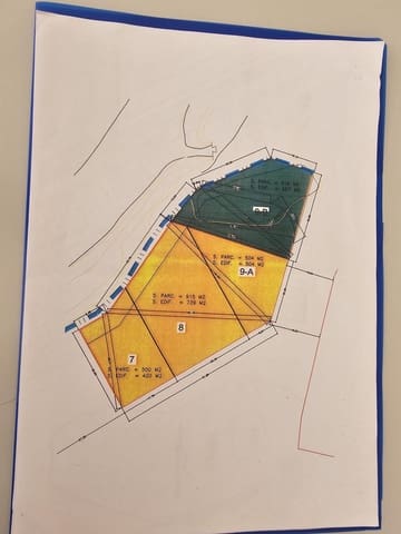 Działka budowlana na sprzedaż w Guardamar del Segura - 575 700 € (Ref: 9437907)