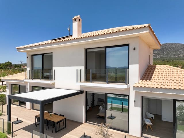 4 soveværelse Villa til salg i Pinoso med swimmingpool - € 639.000 (Ref: 10004677)