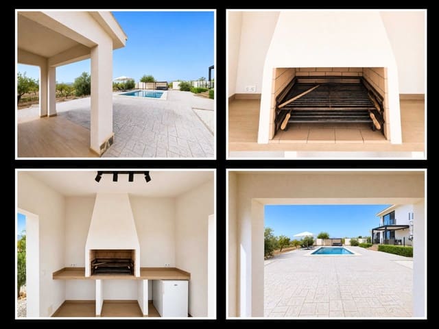 4 soveværelse Villa til salg i Pinoso med swimmingpool - € 639.000 (Ref: 10004677)