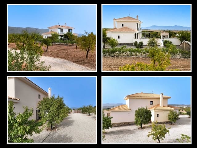 4 soveværelse Villa til salg i Pinoso med swimmingpool - € 639.000 (Ref: 10004677)