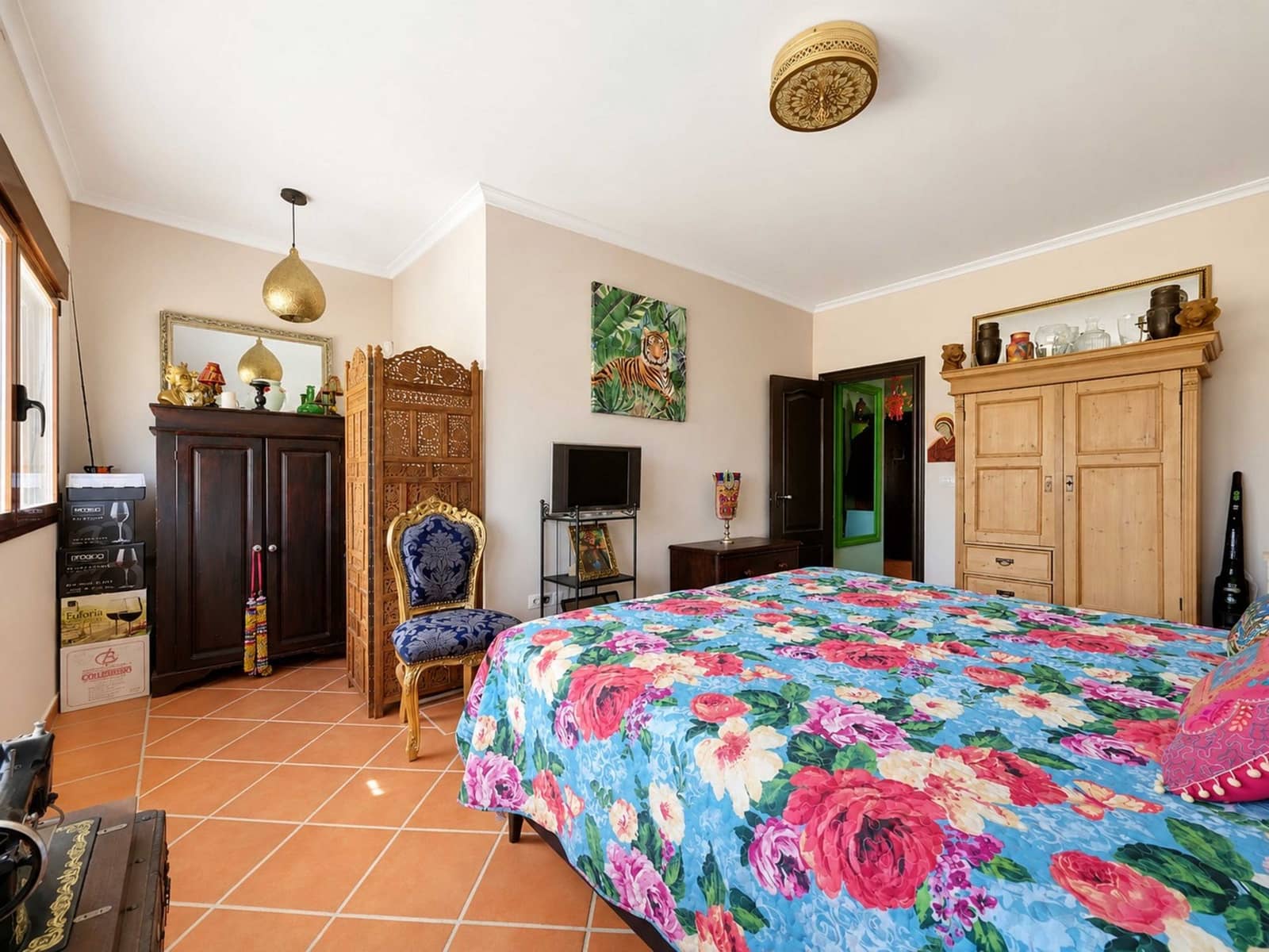 3 soveværelse Villa til salg i Pinoso med swimmingpool garage - € 649.500 (Ref: 10004679)