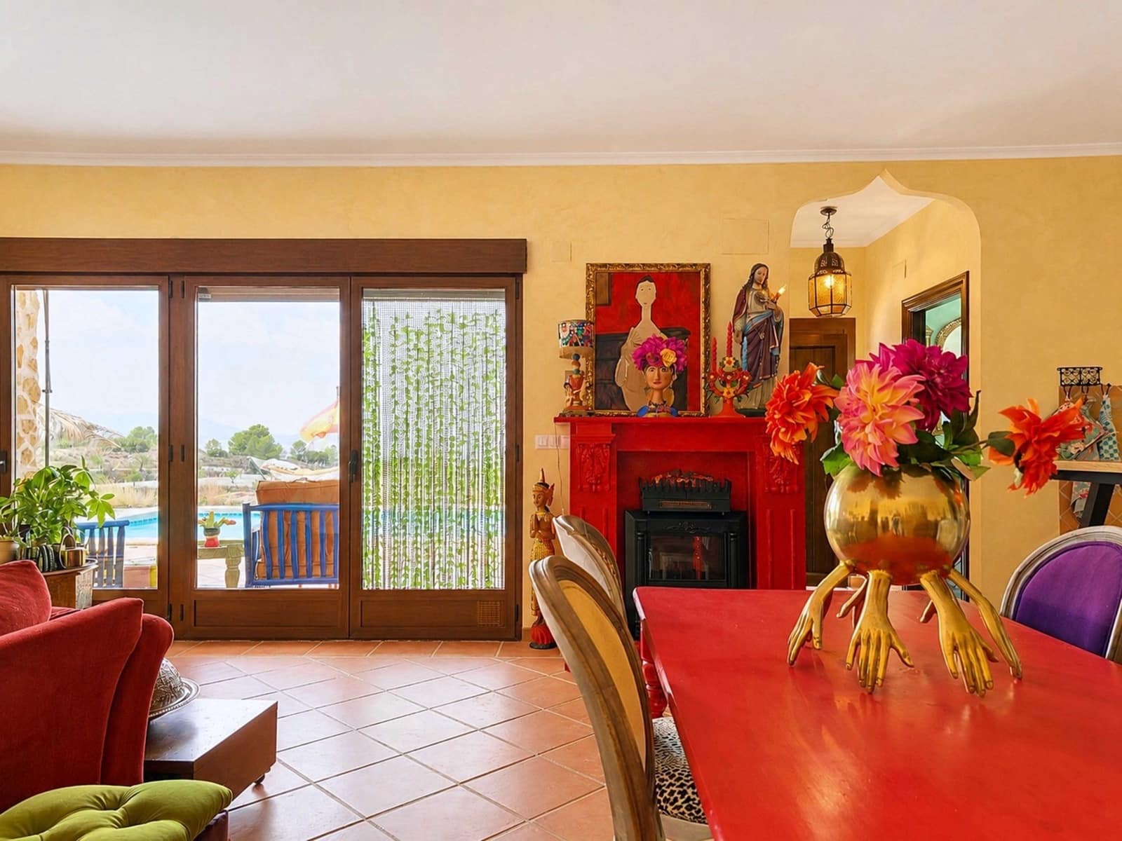3 soveværelse Villa til salg i Pinoso med swimmingpool garage - € 649.500 (Ref: 10004679)