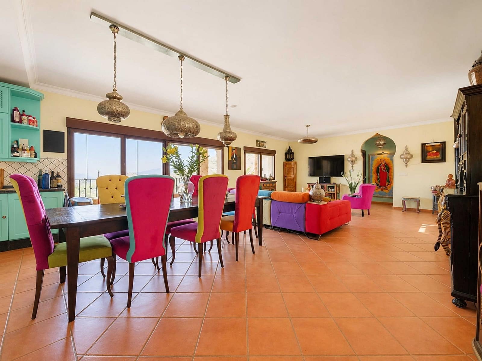 3 soveværelse Villa til salg i Pinoso med swimmingpool garage - € 649.500 (Ref: 10004679)
