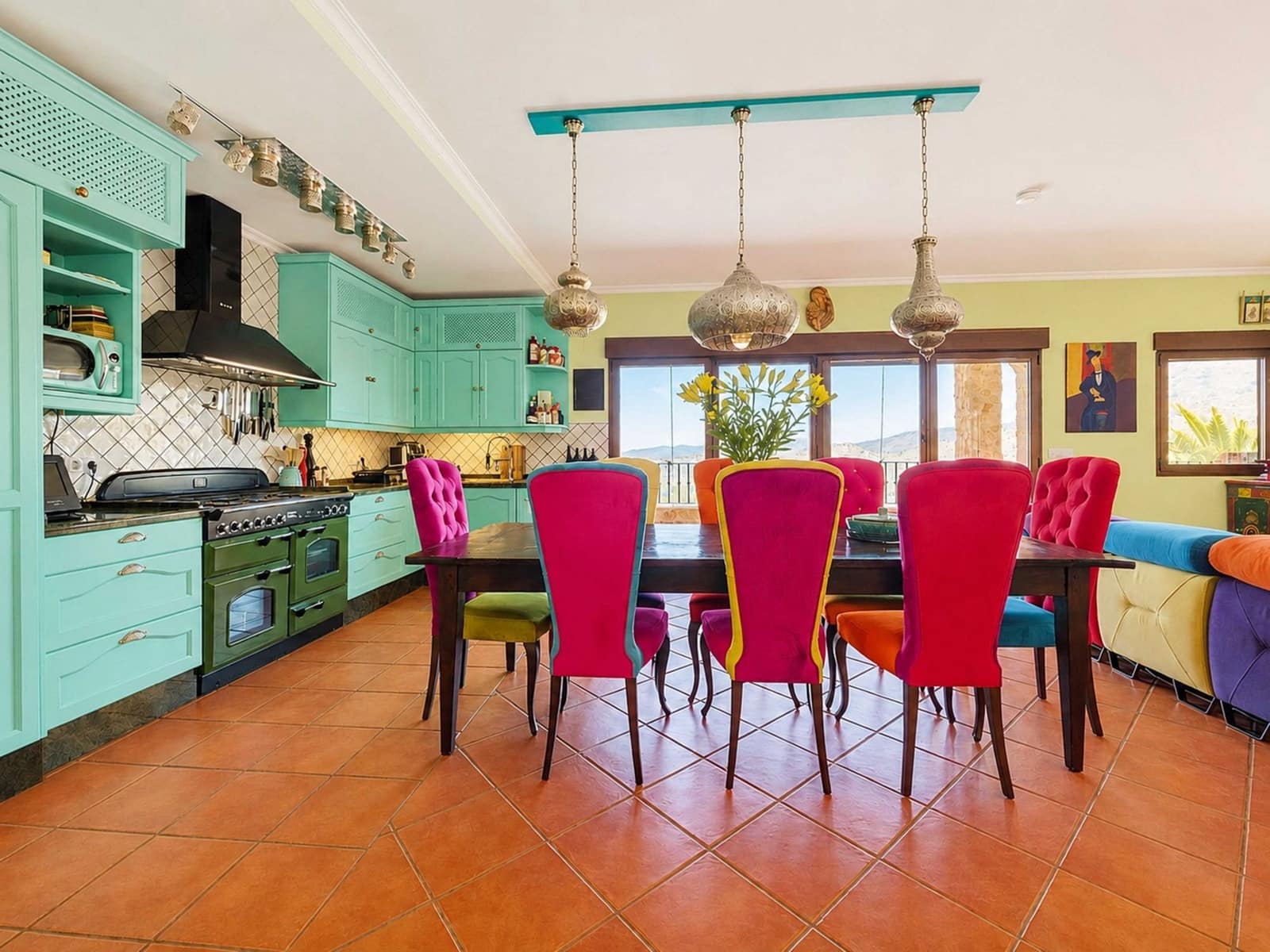 3 soveværelse Villa til salg i Pinoso med swimmingpool garage - € 649.500 (Ref: 10004679)