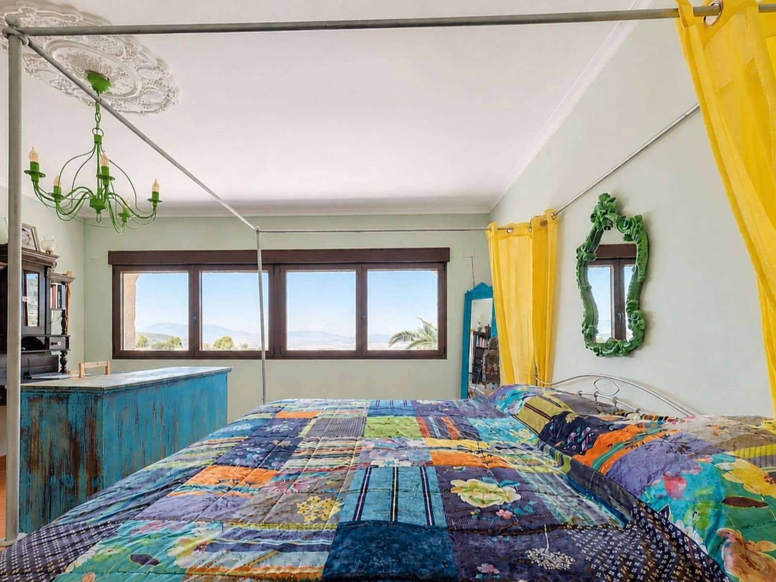 3 soveværelse Villa til salg i Pinoso med swimmingpool garage - € 649.500 (Ref: 10004679)