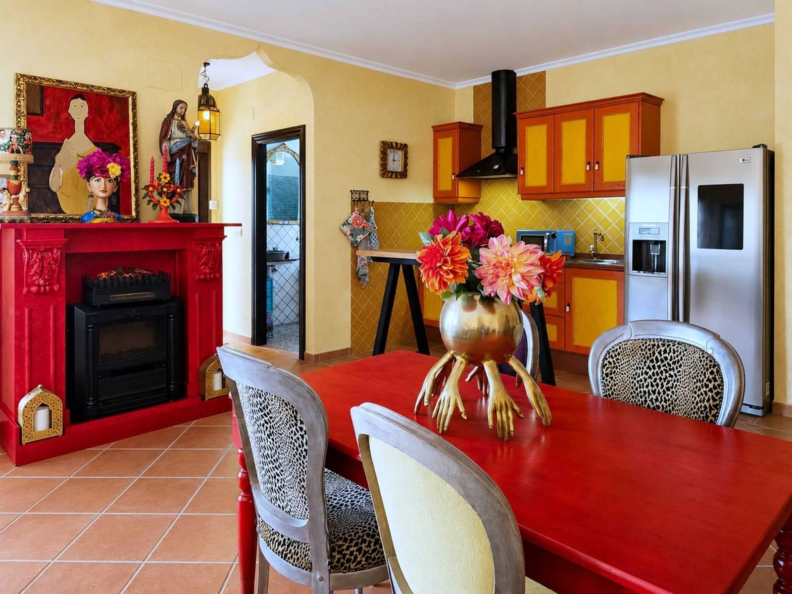 3 soveværelse Villa til salg i Pinoso med swimmingpool garage - € 649.500 (Ref: 10004679)
