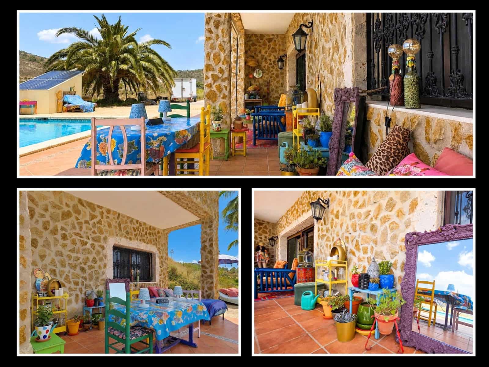 3 soveværelse Villa til salg i Pinoso med swimmingpool garage - € 649.500 (Ref: 10004679)