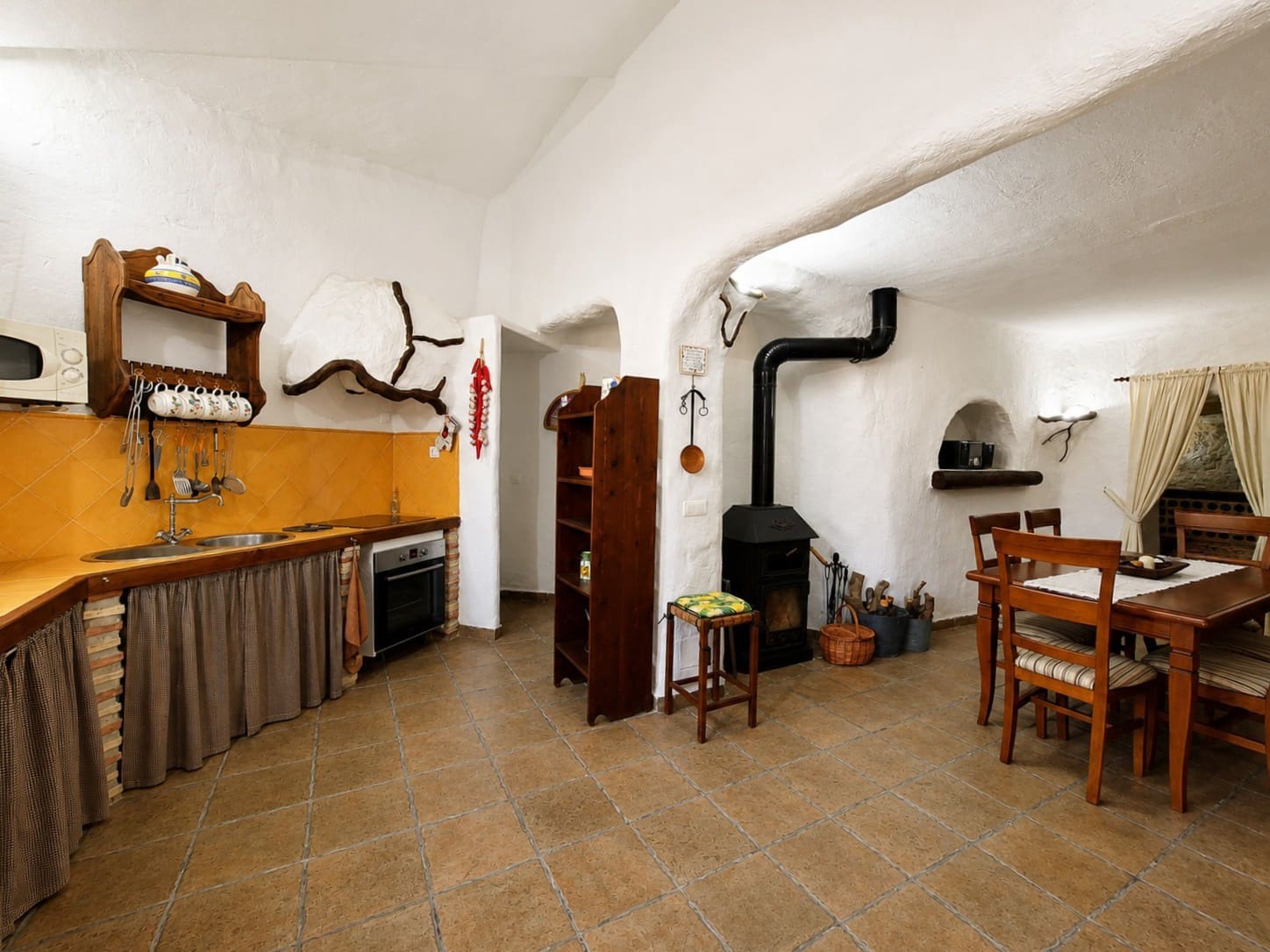 Casa Cueva de 4 habitaciones en Huéscar en venta - 124.950 € (Ref: 10004681)