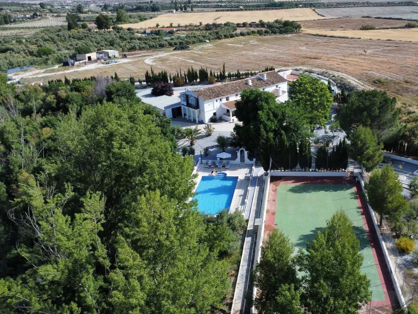 16 soveværelse Finca/Landehus til salg i Caniles med swimmingpool garage - € 995.000 (Ref: 10004682)