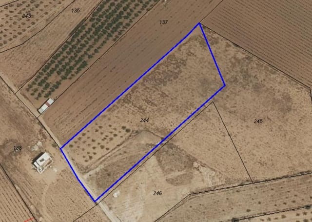 Undeveloped Land for sale in Pinoso - € 47,500 (Ref: 10012423)