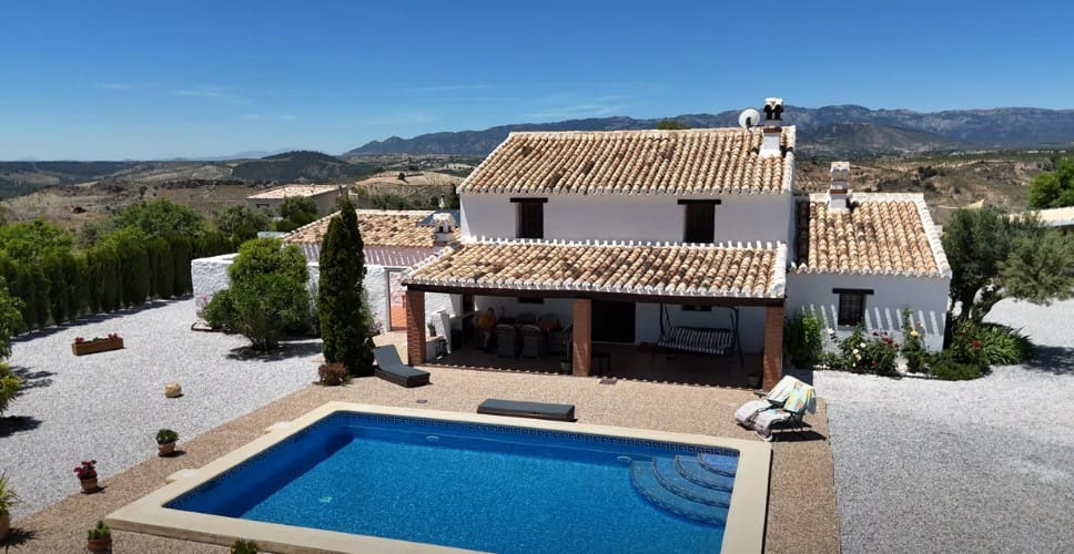 3 bedroom Finca/Country House for sale in Castril with pool garage - € 349,500 (Ref: 10012425)