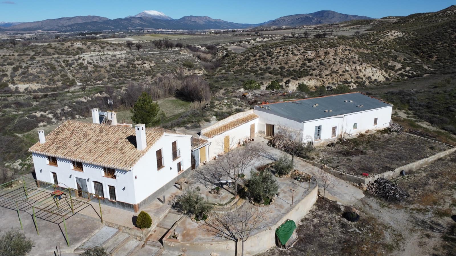 3 bedroom Finca/Country House for sale in Galera - € 395,000 (Ref: 10012426)
