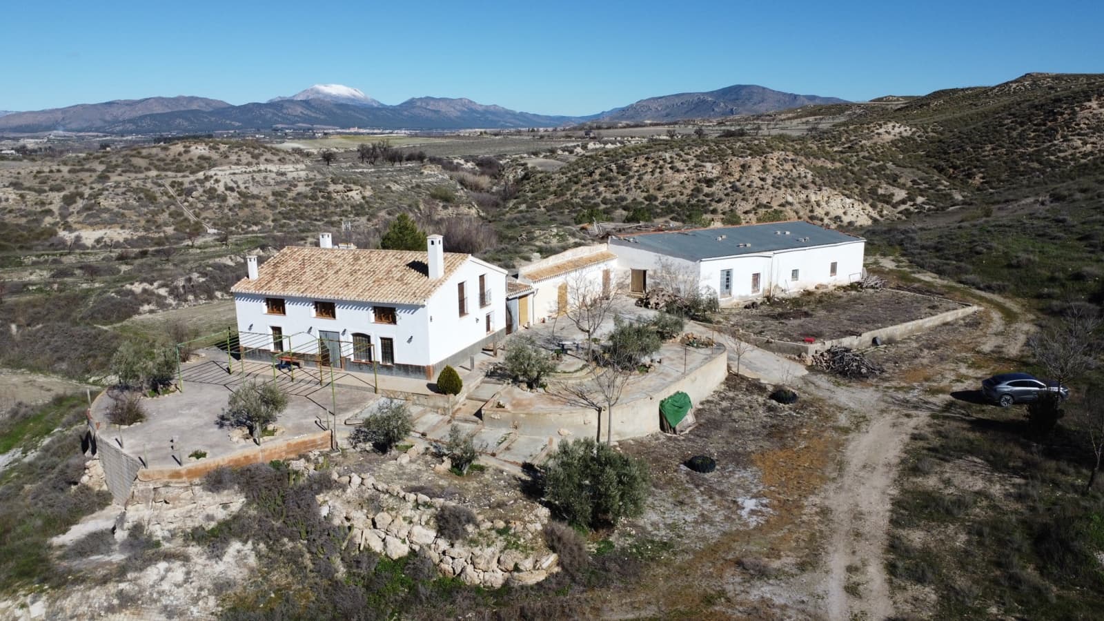 3 bedroom Finca/Country House for sale in Galera - € 395,000 (Ref: 10012426)