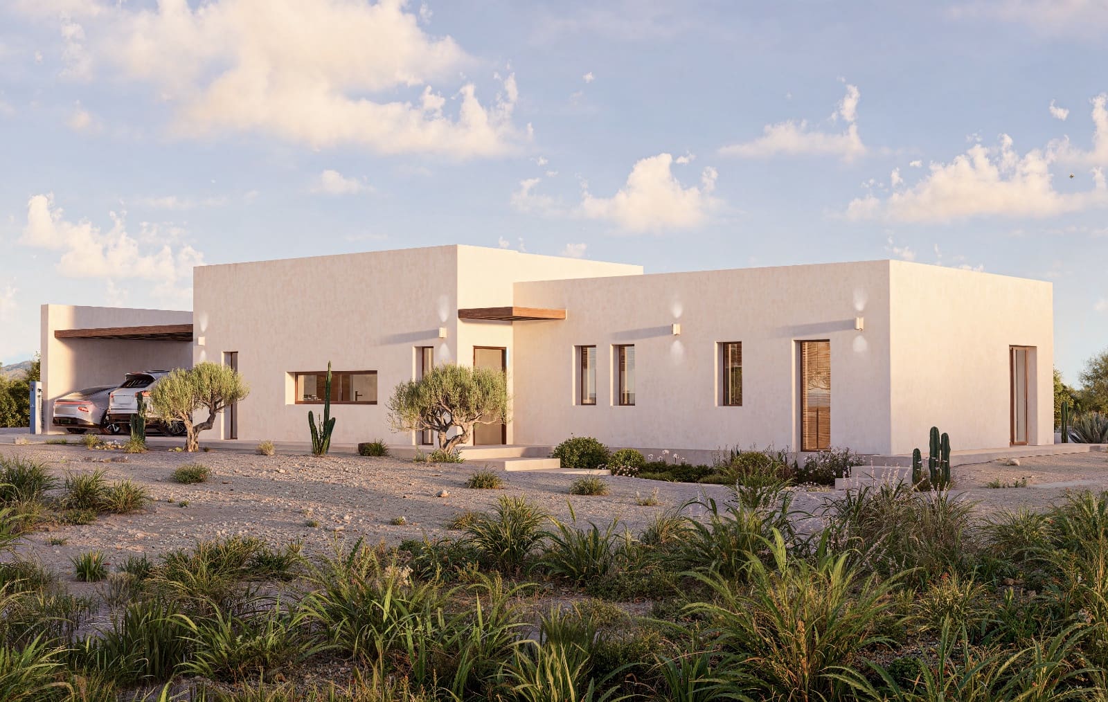 Chalet de 3 habitaciones en Pinoso en venta con piscina - 449.900 € (Ref: 10012429)