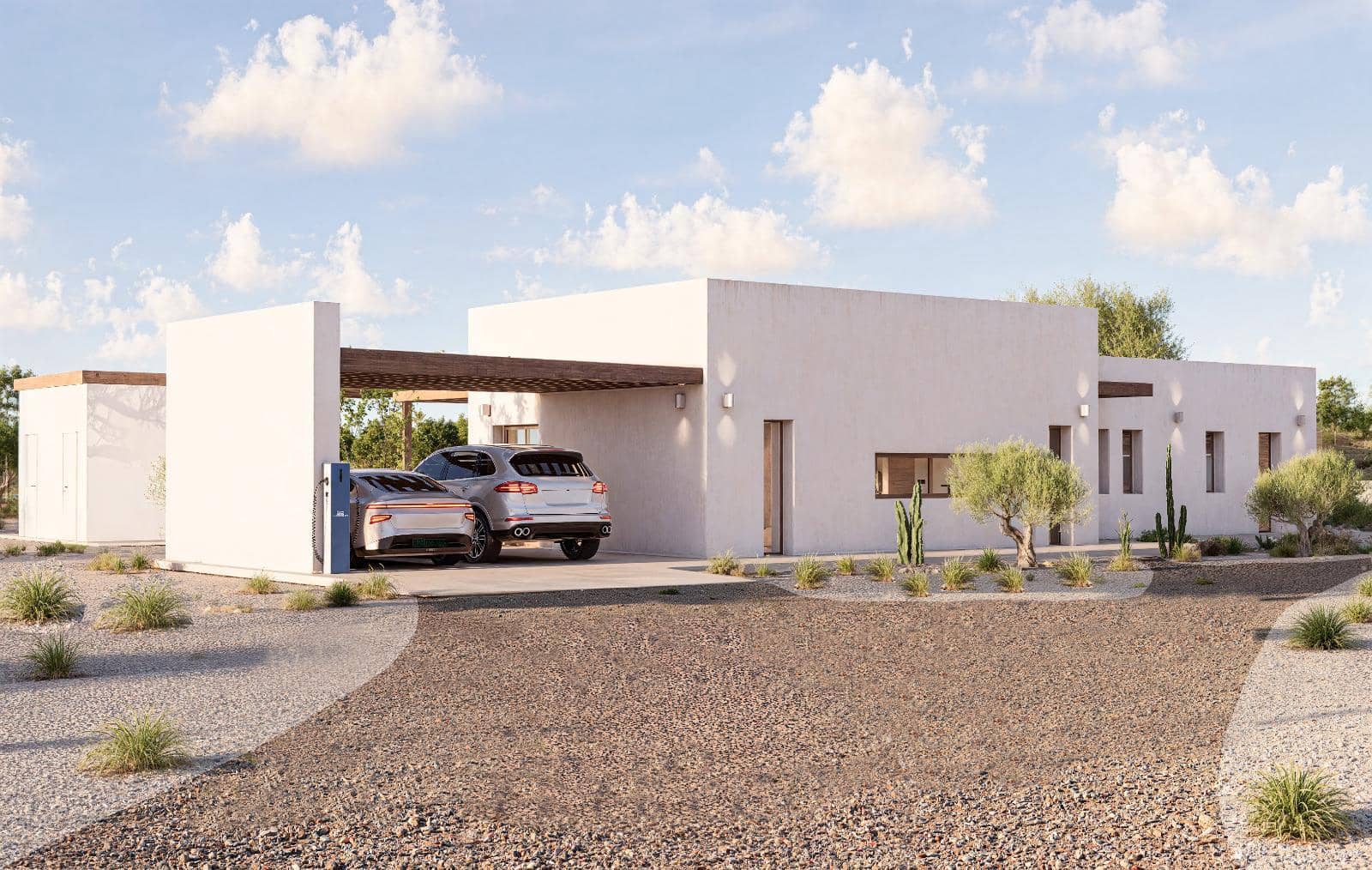 Chalet de 3 habitaciones en Pinoso en venta con piscina - 449.900 € (Ref: 10012429)