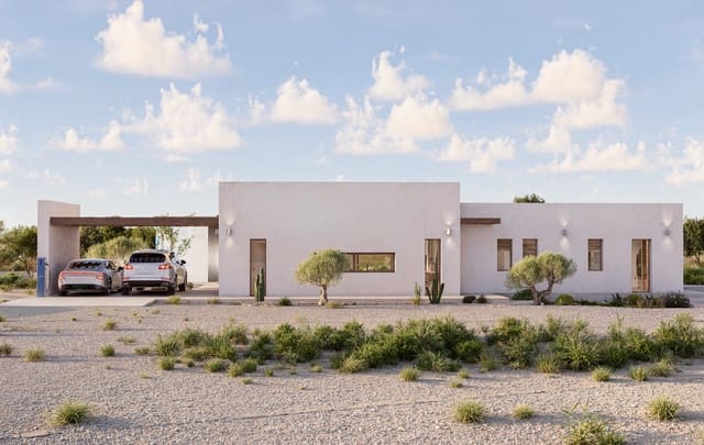 Chalet de 3 habitaciones en Encebras, Pinoso en venta con piscina - 449.900 € (Ref: 10012429)
