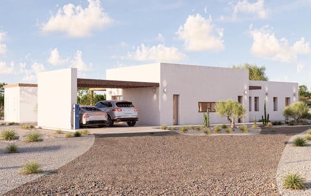 Chalet de 3 habitaciones en Encebras, Pinoso en venta con piscina - 449.900 € (Ref: 10012429)