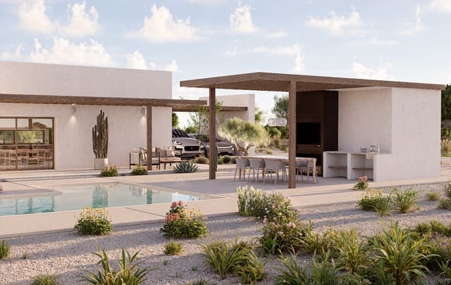 Chalet de 3 habitaciones en Encebras, Pinoso en venta con piscina - 449.900 € (Ref: 10012429)