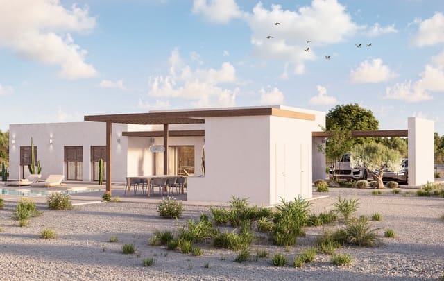 Chalet de 3 habitaciones en Encebras, Pinoso en venta con piscina - 449.900 € (Ref: 10012429)