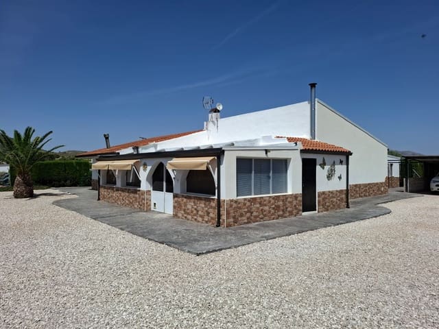 5 bedroom Villa for sale in Las Virtudes, Villena - € 299,950 (Ref: 10012433)