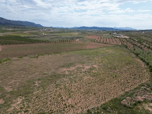 Mark till salu i Pinoso - 49 500 € (Ref: 10012434)
