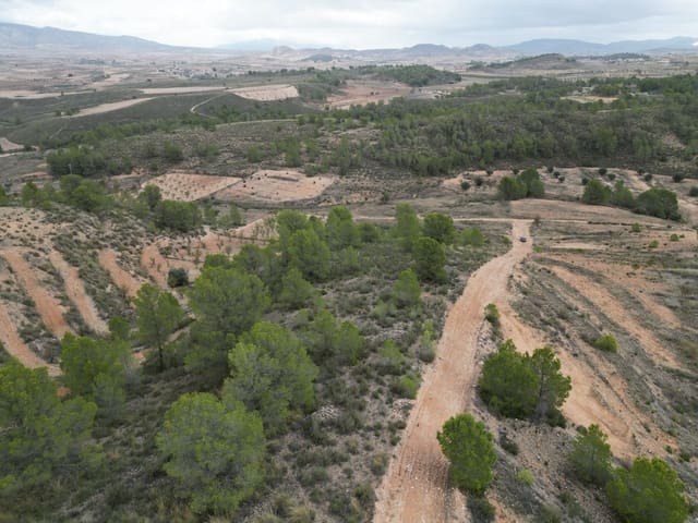 Bauplatz zu verkaufen in La Zarza, Jumilla - 35.000 € (Ref: 10012435)