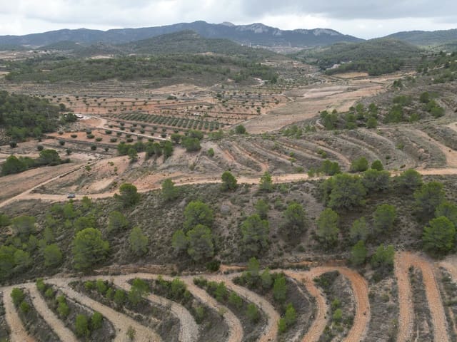 Bauplatz zu verkaufen in La Zarza, Jumilla - 35.000 € (Ref: 10012435)