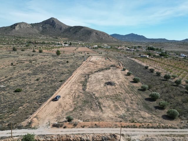 Byggetomt til salgs i Hondón de los Frailes - € 55 000 (Ref: 10012436)