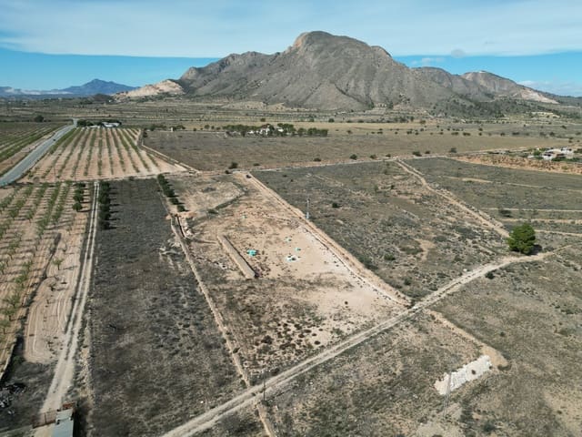 Byggetomt til salgs i Hondón de los Frailes - € 55 000 (Ref: 10012436)