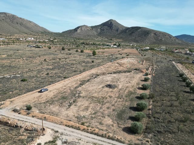 Byggetomt til salgs i Hondón de los Frailes - € 55 000 (Ref: 10012436)
