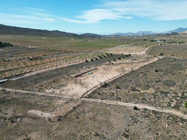 Byggetomt til salgs i Hondón de los Frailes - € 55 000 (Ref: 10012436)