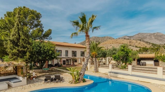 5 bedroom Villa for sale in Aguas de Busot / Aigües - € 1,200,000 (Ref: 10012440)