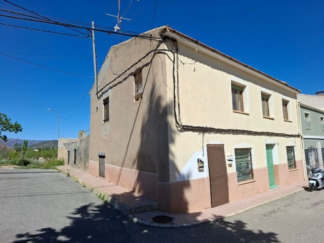 5 sypialnia Dom na sprzedaż w Casas del Senor, Monóvar / Monóver - 134 900 € (Ref: 10012442)