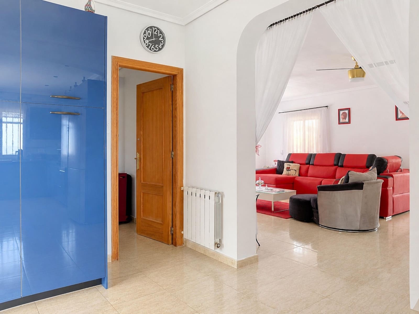3 soveværelse Villa til salg i Abanilla med swimmingpool garage - € 395.000 (Ref: 10012443)