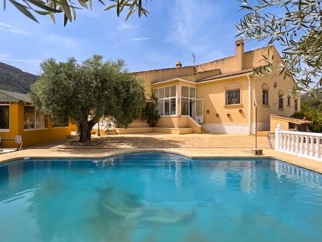 3 soveværelse Villa til salg i Abanilla med swimmingpool garage - € 395.000 (Ref: 10012443)