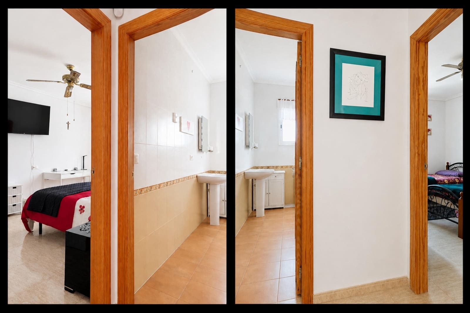 3 soveværelse Villa til salg i Abanilla med swimmingpool garage - € 395.000 (Ref: 10012443)