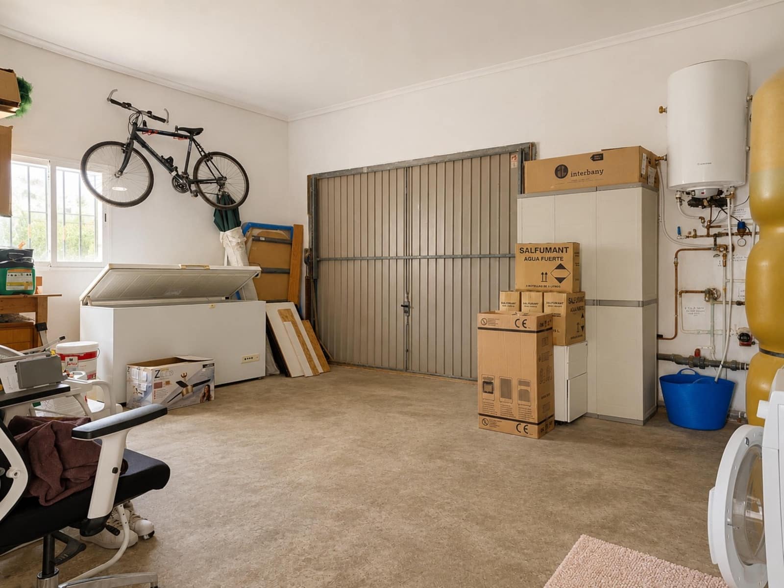 3 soveværelse Villa til salg i Abanilla med swimmingpool garage - € 395.000 (Ref: 10012443)