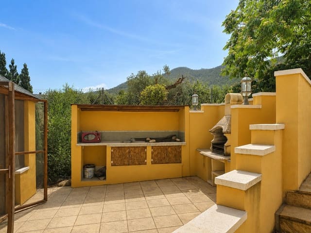 3 soveværelse Villa til salg i Abanilla med swimmingpool garage - € 395.000 (Ref: 10012443)