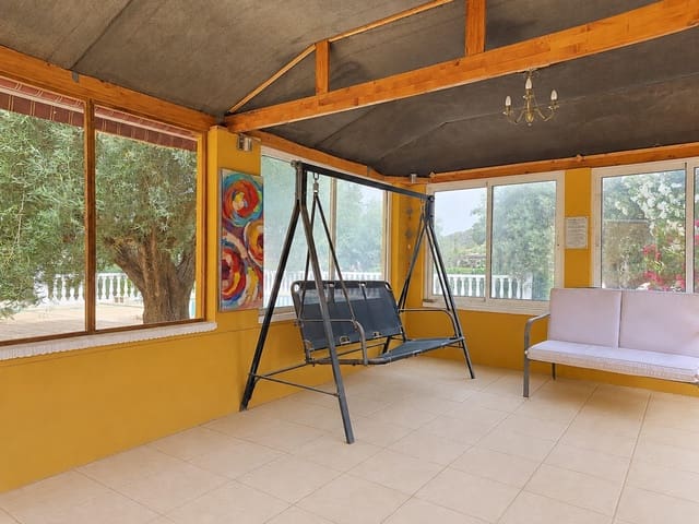 3 soveværelse Villa til salg i Abanilla med swimmingpool garage - € 395.000 (Ref: 10012443)