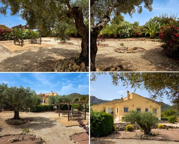 3 soveværelse Villa til salg i Abanilla med swimmingpool garage - € 395.000 (Ref: 10012443)