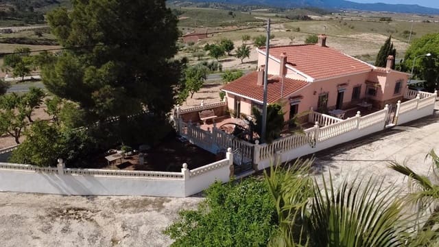 3 soverom Finca/Herregård til salgs i Pinoso - € 184 900 (Ref: 10012445)