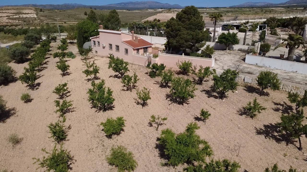 3 soverom Finca/Herregård til salgs i Pinoso - € 184 900 (Ref: 10012445)
