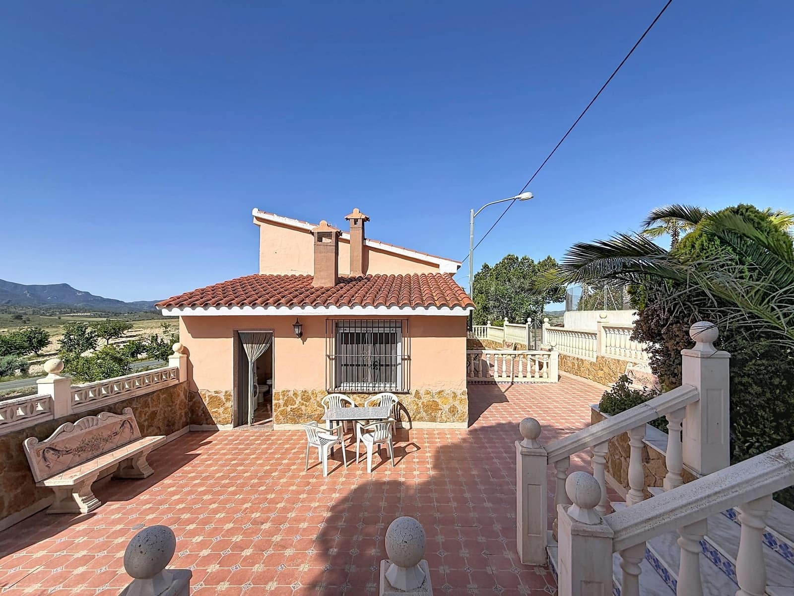 3 soverom Finca/Herregård til salgs i Pinoso - € 184 900 (Ref: 10012445)