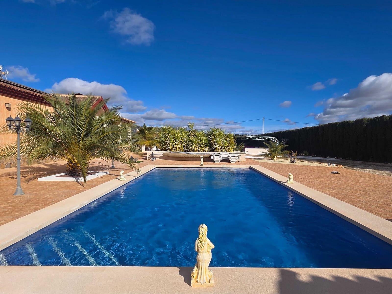 Chalet de 4 habitaciones en Pinoso en venta con piscina - 399.995 € (Ref: 10012446)