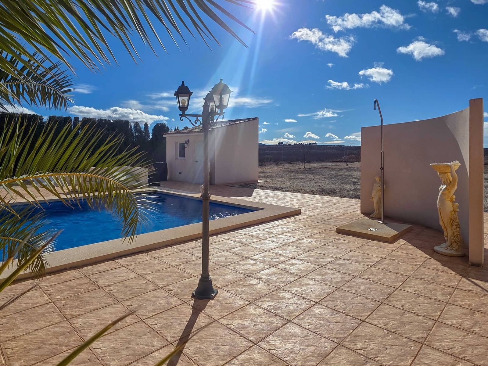 Chalet de 4 habitaciones en Pinoso en venta con piscina - 399.995 € (Ref: 10012446)