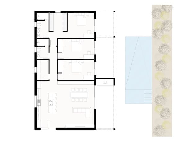 3 soveværelse Villa til salg i Pinoso med swimmingpool - € 405.500 (Ref: 10012450)